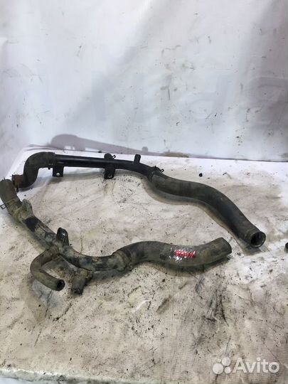 Патрубок радиатора Daewoo Nexia