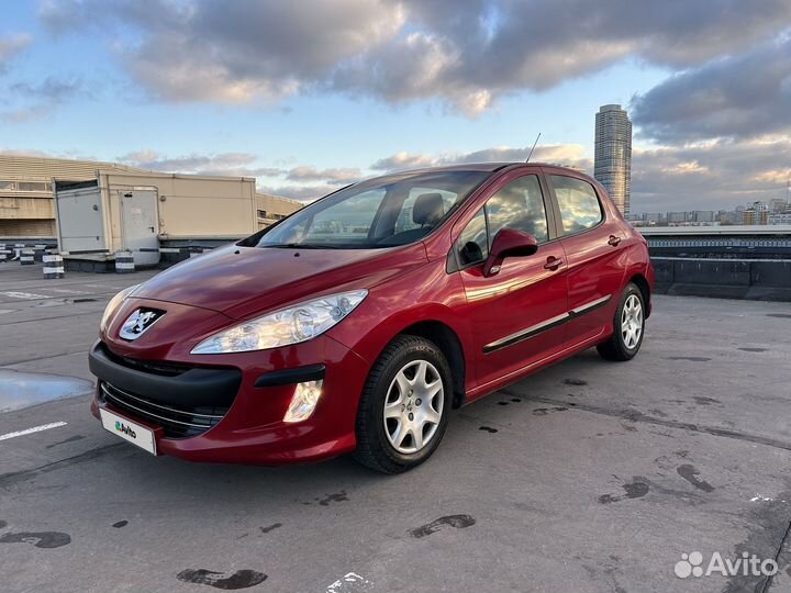 Peugeot 308 1.6 МТ, 2010, 144 000 км