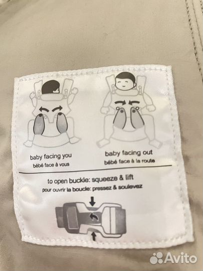 Эргорюкзак ergobaby 360