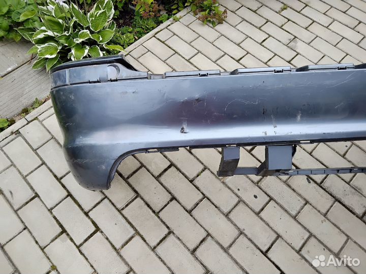 Задний бампер mtech2 для BMW e46 Touring