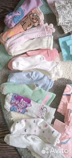 Вещи пакетом на девочку 3 года