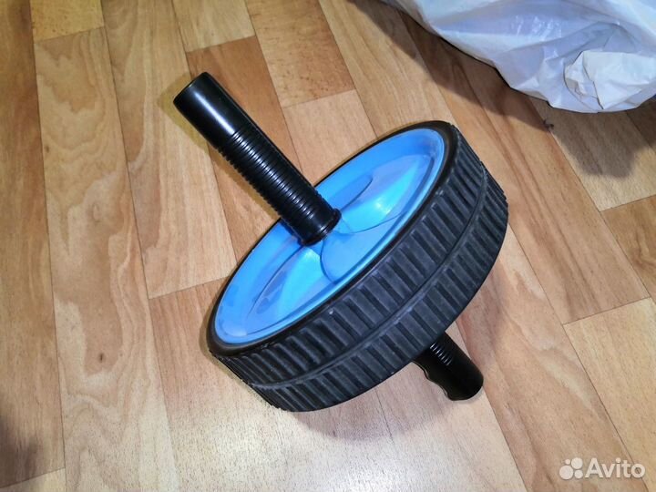 Колесо ролик для фитнеса для пресса