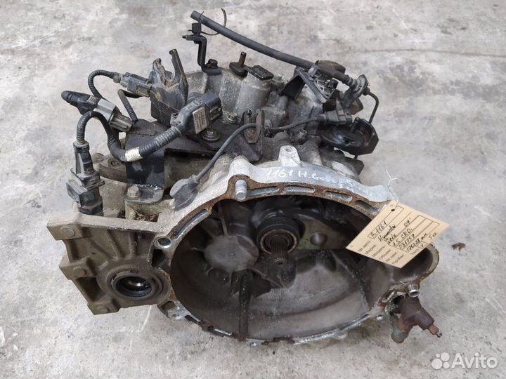 Кпп 5ст. P81759 Hyundai Getz (2002-2012)