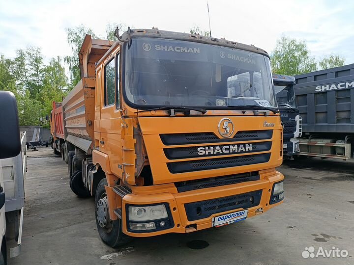 Shacman (Shaanxi) SX3256DT384, 2014