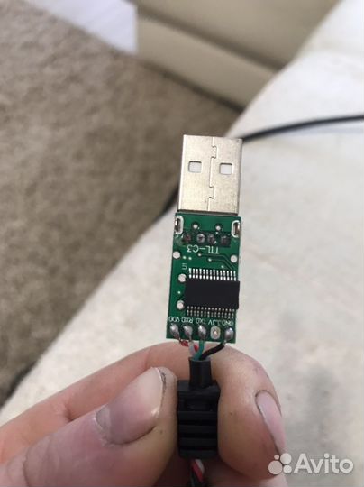 Адаптер для подключения к гбо