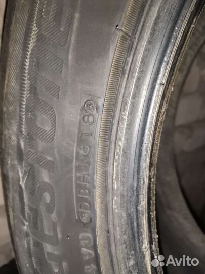 Bridgestone Blizzak RFT 255/55 R19 107T
