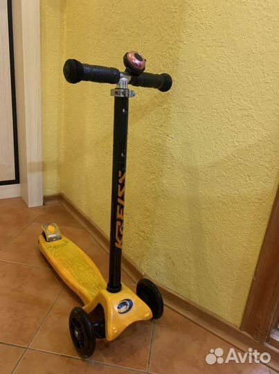 Самокат детский бу