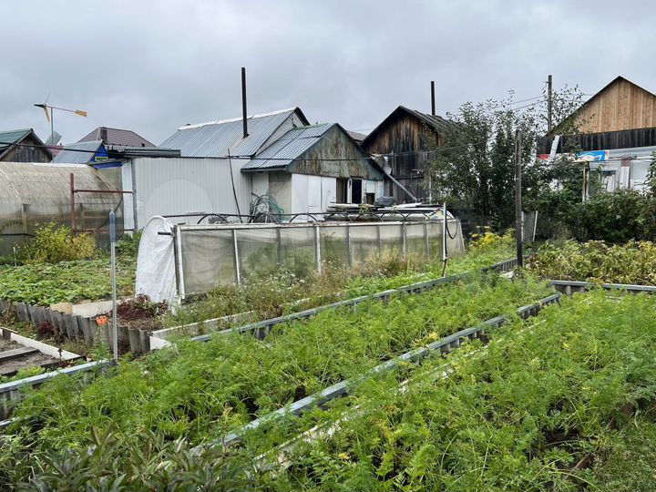 Дом 38,8 м² на участке 4,26 га