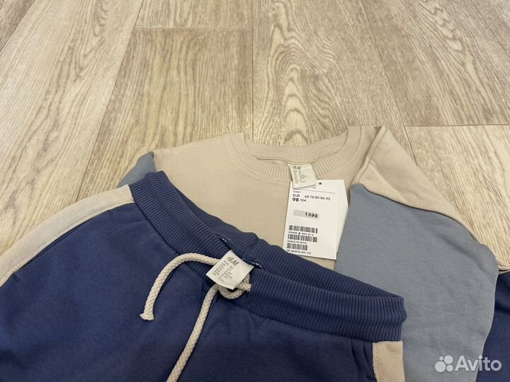 Новый спортивный костюм h&m 92