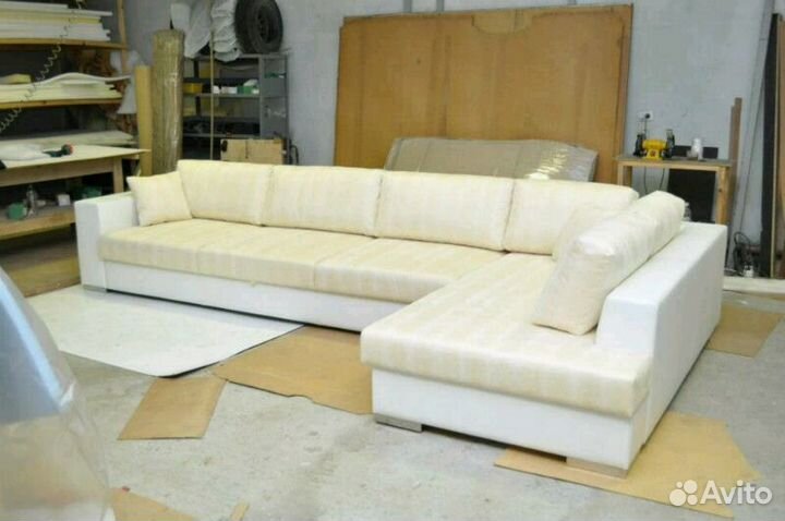 Перетяжка, реставрация, ремонт мягкой мебели