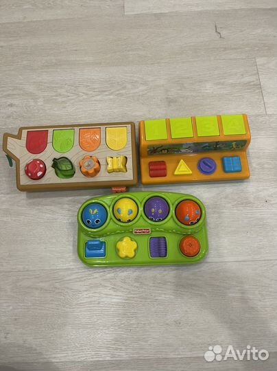 Детские игрушки пакетом