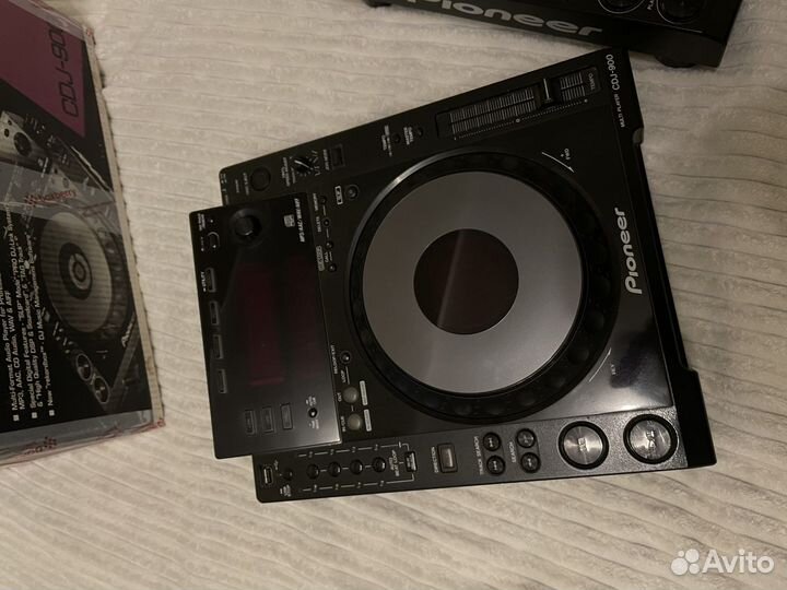 Проигрыватели Pioneer cdj 900