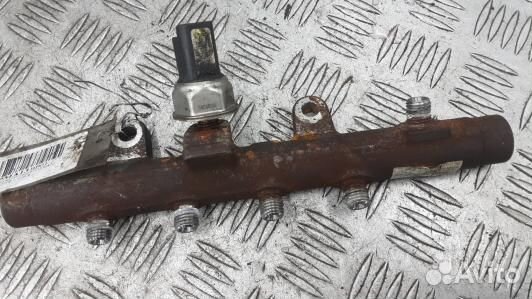 Топливная рампа дизельная nissan qashqai J10 (PMA1