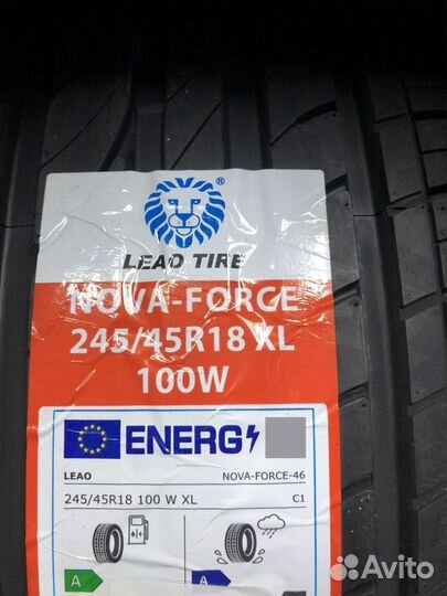 LingLong Leao Nova-Force HP100 245/45 R18 100V