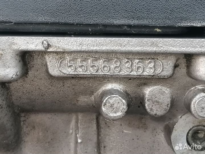 ГБЦ F18D4 на опель шевроле \55568363