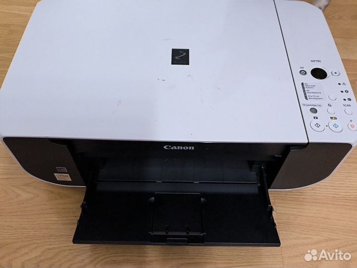 Цветной струйный мфу принтер canon