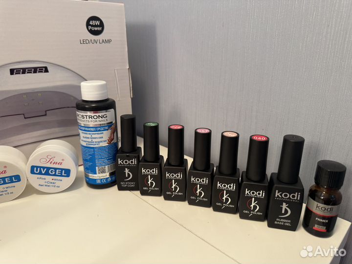 Все для маникюра набор