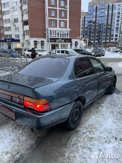 Toyota Corolla 1.5 AT, 1992, 249 592 км