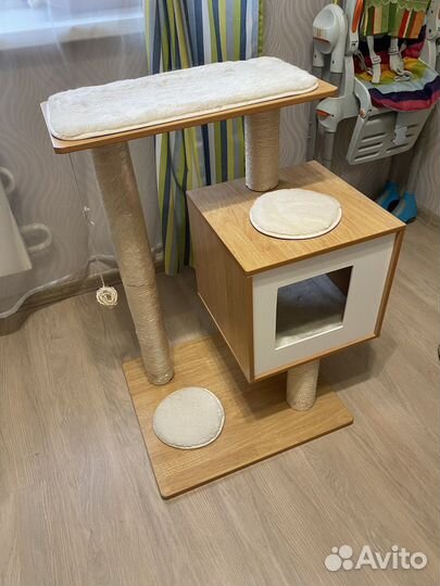 Когтеточка домик для кошки возможен торг