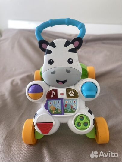 Ходунки каталка fisher price