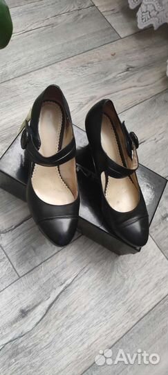 Туфли женские 38 размер натуральная кожа