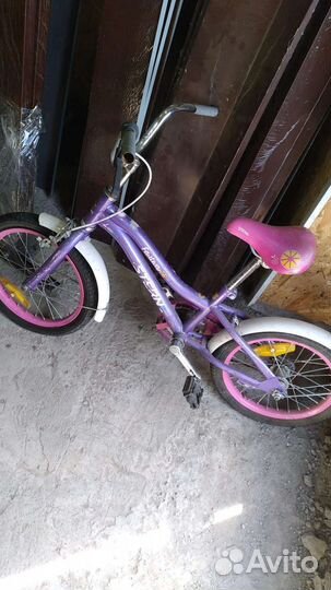 Велосипед до 6-7 лет