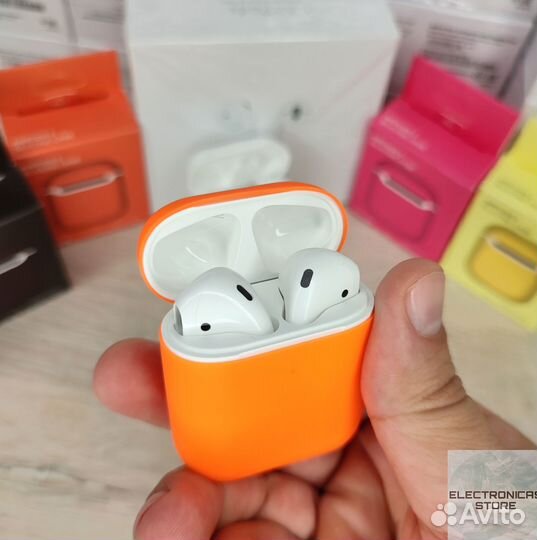 Беспроводные Наушники Airpods 2 Premium v.3