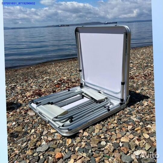 Стол +4 стула складной туристический (Арт.66088)