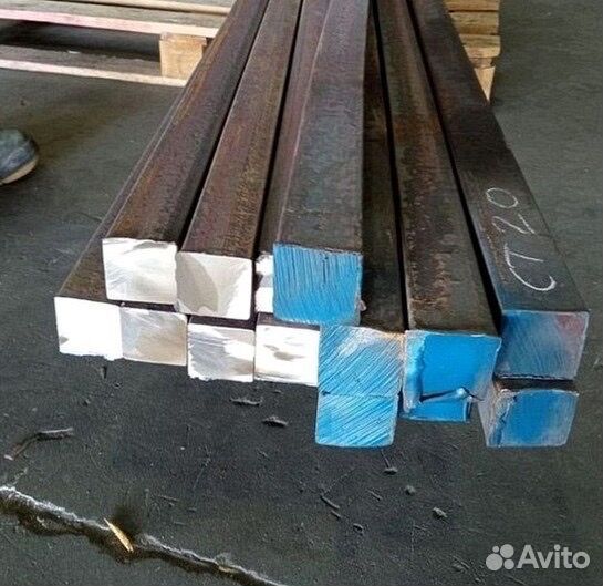 Квадрат нержавейка стальной 60 aisi 304 08Х18Н10