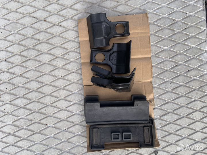 Thule Kit на гладкую крышу для Volkswagen