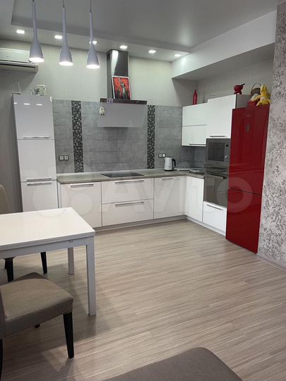 2-к. квартира, 69,9 м², 3/3 эт.