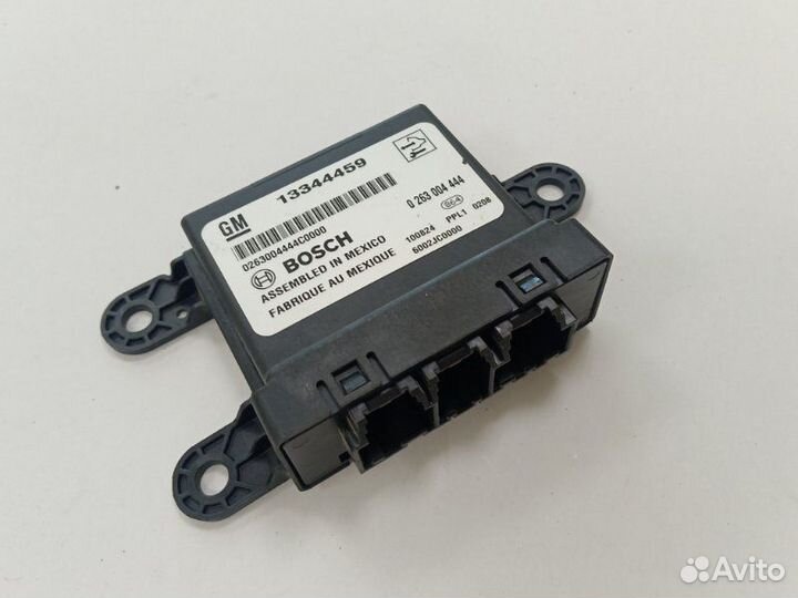 Блок управления парктроником Opel Astra 68 A16XER