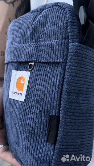 Сумка Carhartt WIP вельветовая