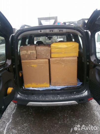 Грузоперевозки Фургон Largus