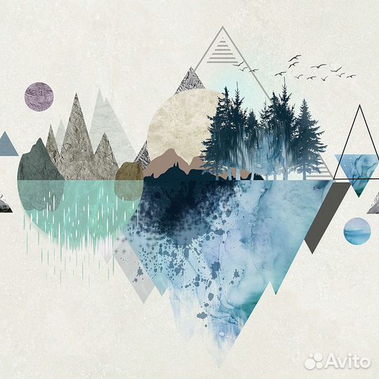 Дизайнерские фотообои 