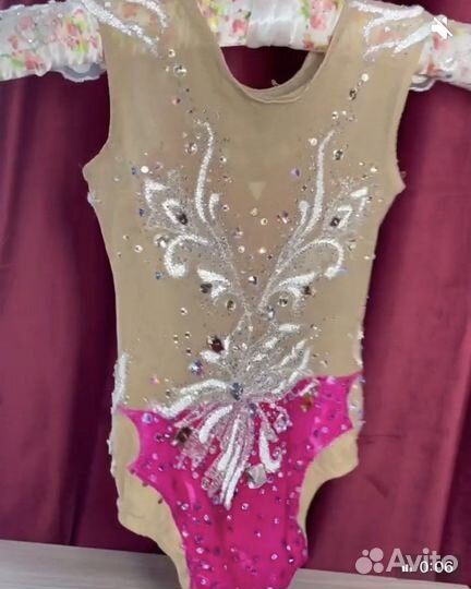 Купальник для художественной гимнастики