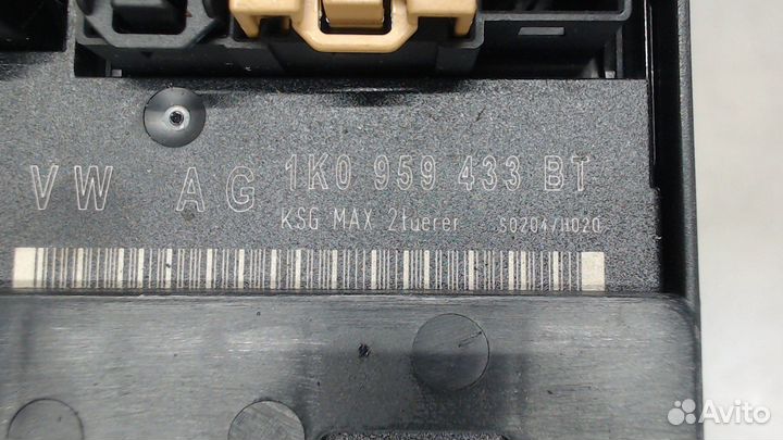 Блок комфорта Volkswagen Jetta 5, 2007