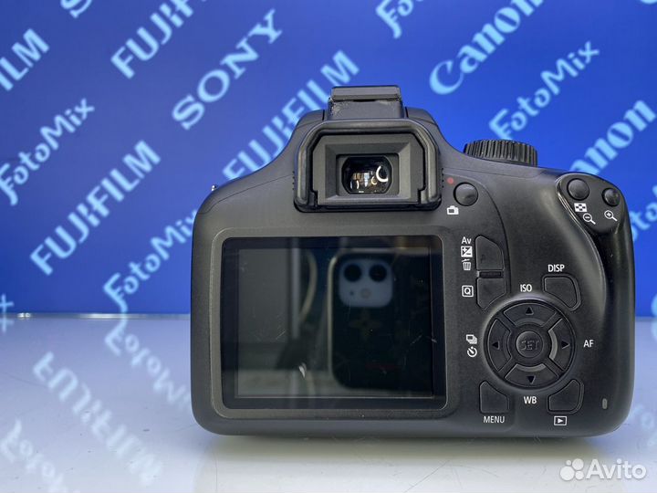 Canon 4000d kit (6800кадров) sn7644