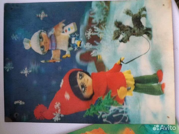 Открытки СССР