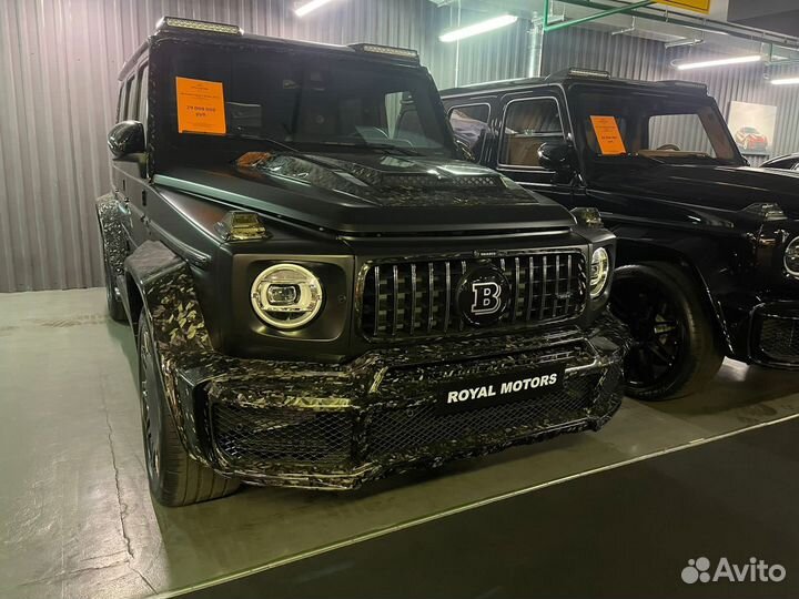 Тюнинг кованный карбон обвес Brabus G63