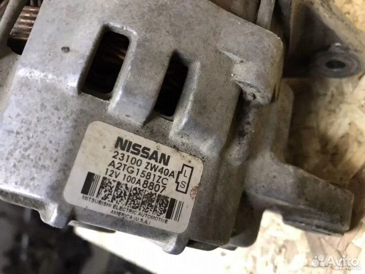 Генератор Nissan Tiida