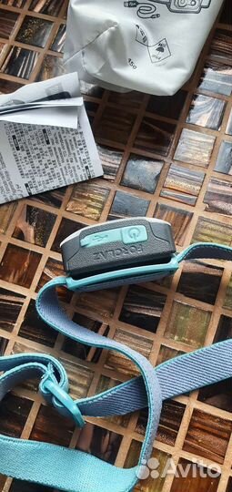 Фонарик налобный аккумуляторный