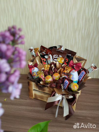 Сладкий подарок для ребенка