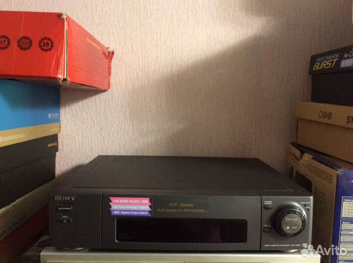 Видики Hi-Fi Stereo Сони Панасоник Тошиба LG на вы