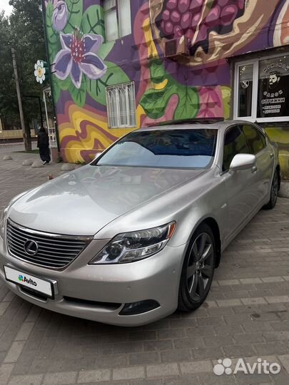 Lexus LS 4.6 AT, 2007, 220 000 км