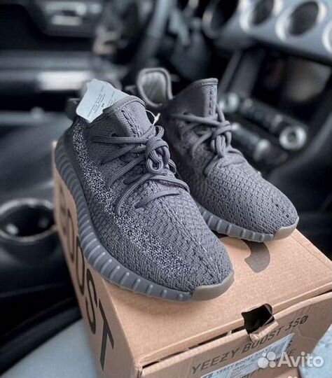 Adidas Yeezy Boost 350 Адидас Изи Буст черные