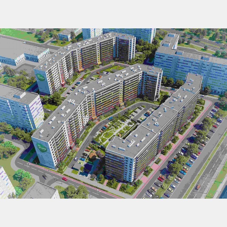 Квартира-студия, 22,2 м², 1/11 эт.