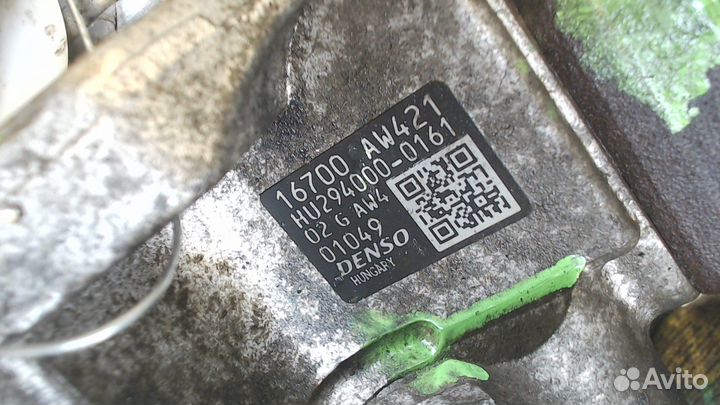 Тнвд Nissan Primera P12, 2005