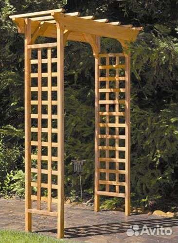 Пергола, арка садовая