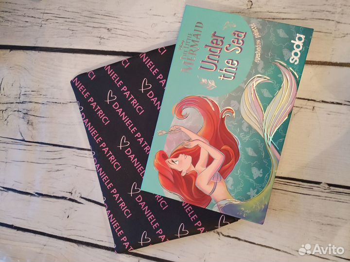 Палетка теней soda